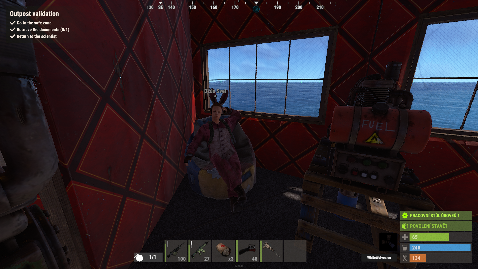 WhiteWolves screenshot 1