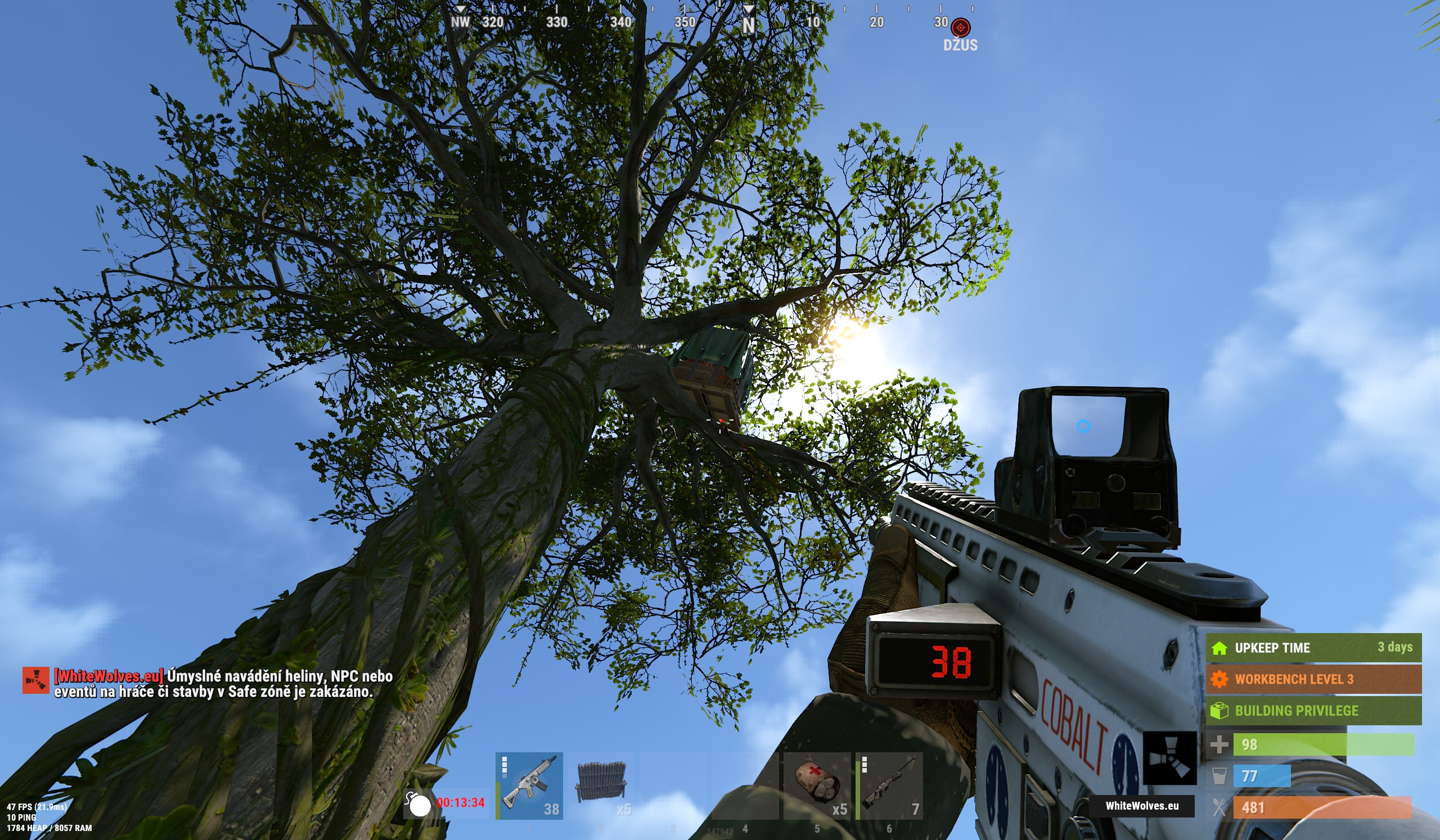 WhiteWolves screenshot 2