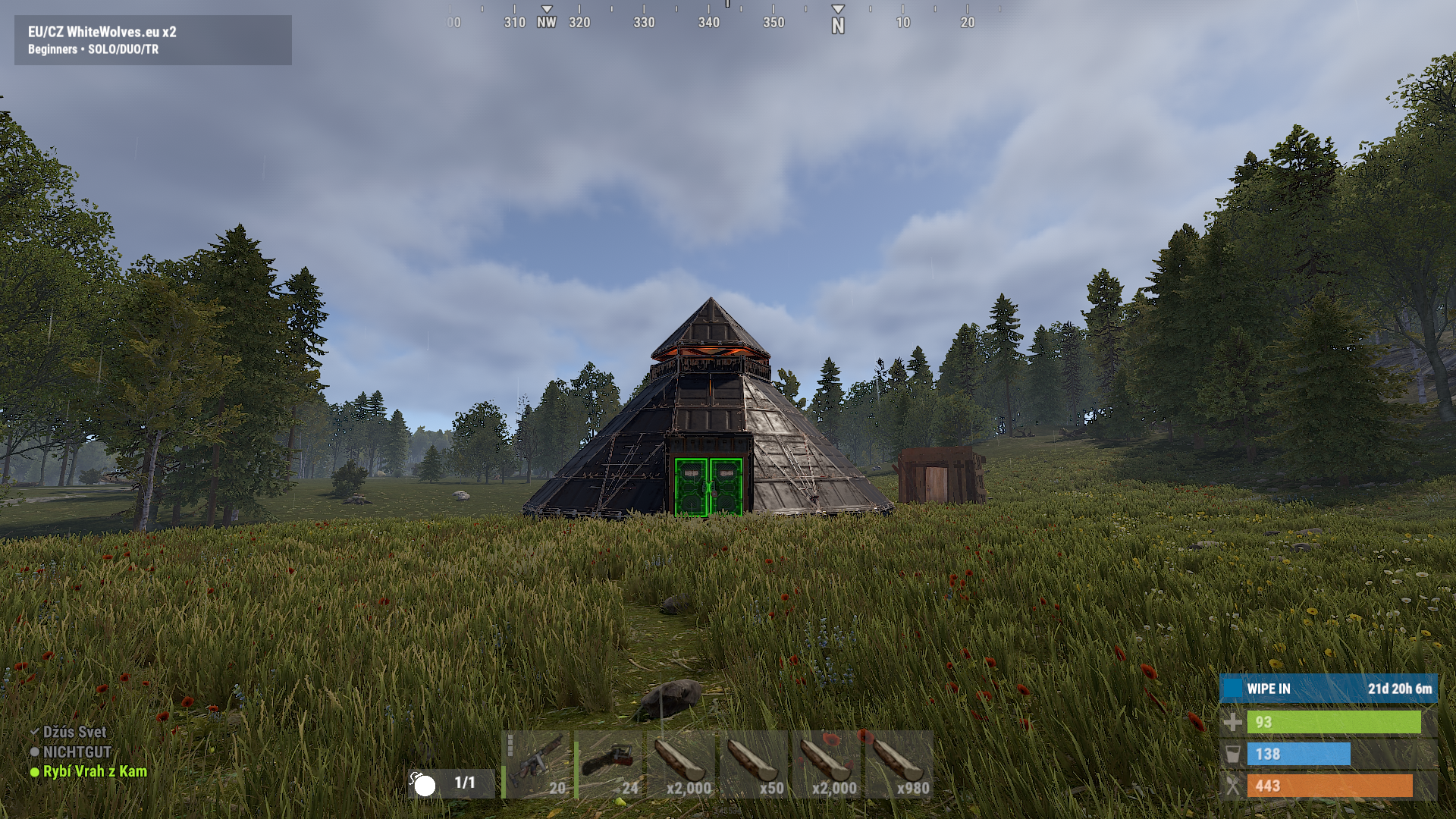 WhiteWolves screenshot 3