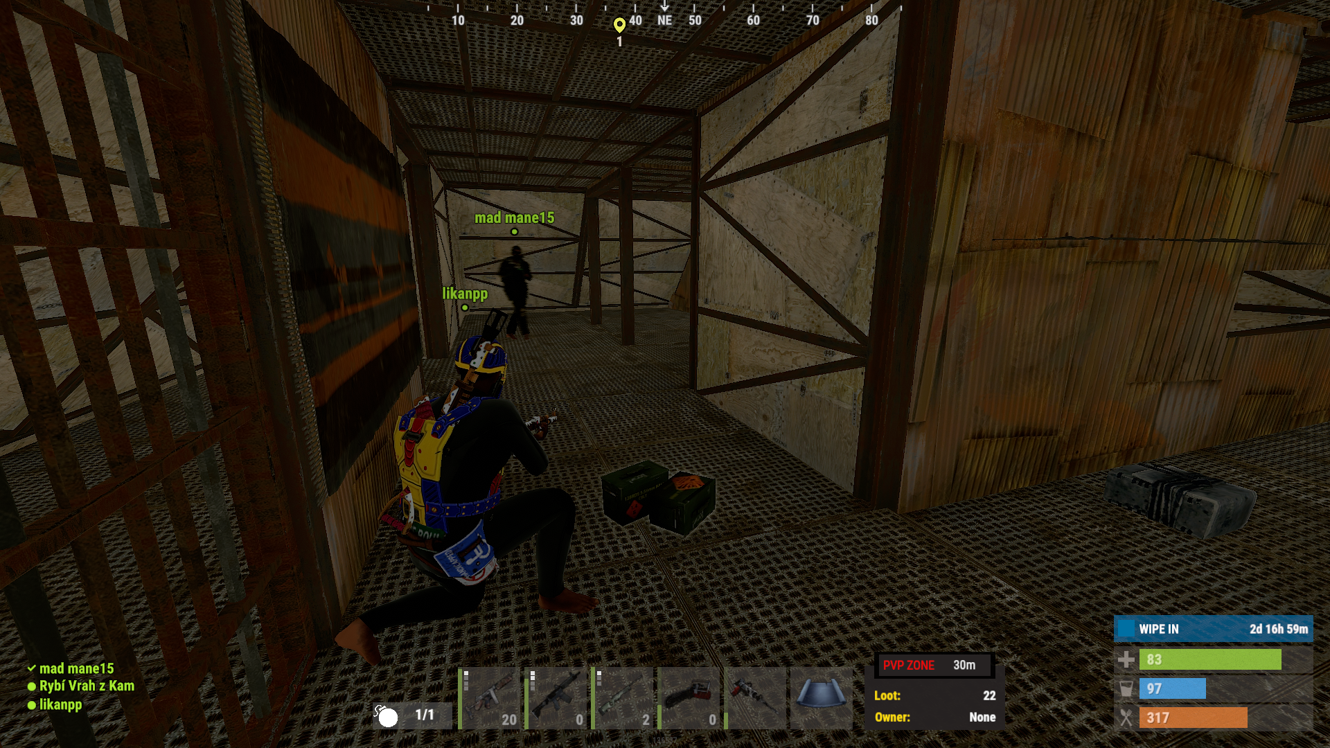 WhiteWolves screenshot 4
